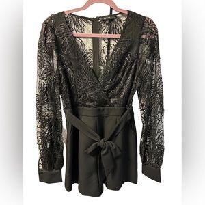 Party One Piece Set Romper